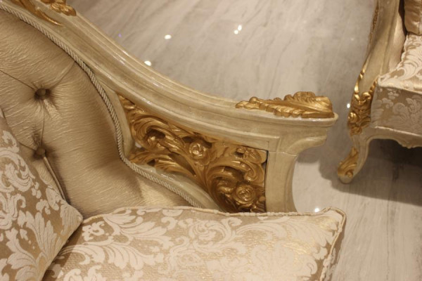 Stijlvolle woonkamer meubels, bankstel set, woonkamer bank 2x fauteuil.