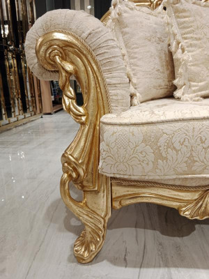 Bankstel 3+3 zits Chesterfield luxe bankstel 2-delige bankstel klassiek meubilair nieuw.