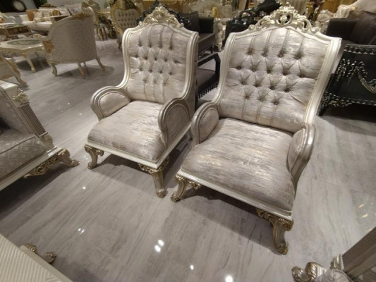 Luxe woonkamerset, bankstel + 2 comfortabele fauteuils Nieuw