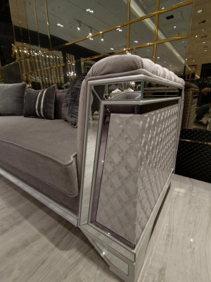 Luxe comfortabele woonkamer meubel bankstel 3+3 2x bank 3-zits Nieuw
