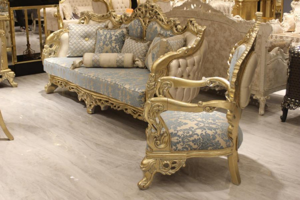 Sofa set 3+1 zits fauteuil set Chesterfield relax fauteuil meubilair