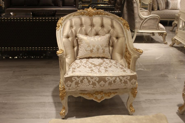 Edle woonkamer fauteuil gezellige fauteuil zitmeubel moderne zit nieuwe.