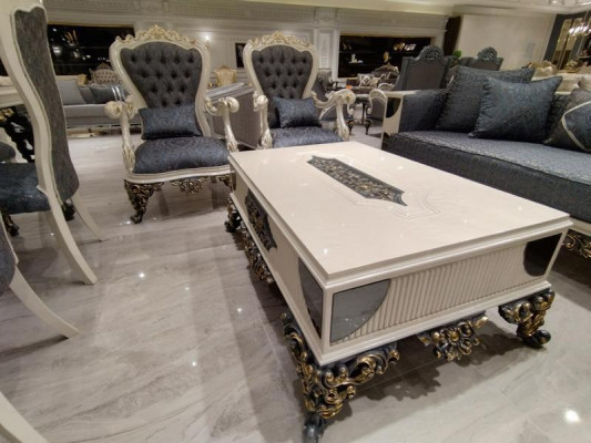Ontwerper salontafel Woonkamersalontafel Speciale charme meubels