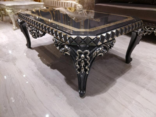 Ontwerp Luxe Salontafel Woonkamer Salontafel Moderne Houten Salontafel