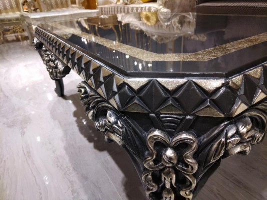Ontwerp Luxe Salontafel Woonkamer Salontafel Moderne Houten Salontafel