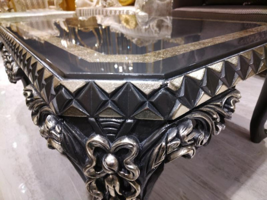 Ontwerp Luxe Salontafel Woonkamer Salontafel Moderne Houten Salontafel