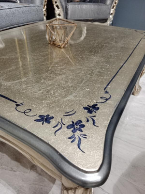Klassieke salontafel woonkamer meubels luxe salontafel goud nieuw