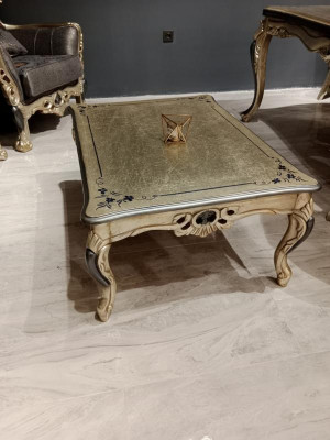 Klassieke salontafel woonkamer meubels luxe salontafel goud nieuw