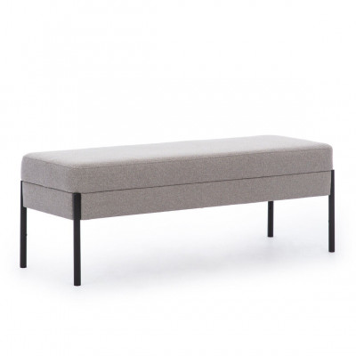 Exclusieve slaapkamer tweepersoonsbed metalen frame Moderne bank Luxe meubels