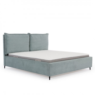 Grote slaapkamer Bed Luxe stoffen bed Stijlvolle gestoffeerde bedden