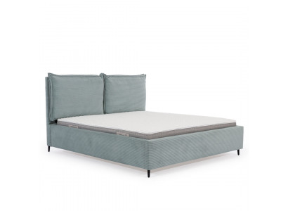 Grote slaapkamer Bed Luxe stoffen bed Stijlvolle gestoffeerde bedden