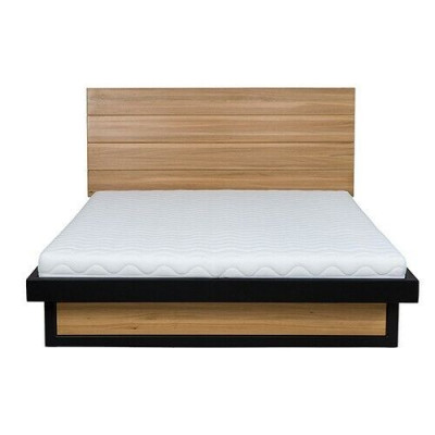 Bed Houten bedden Dubbel Echt hout 160x200cm Slaapkamer Massief houten bedden