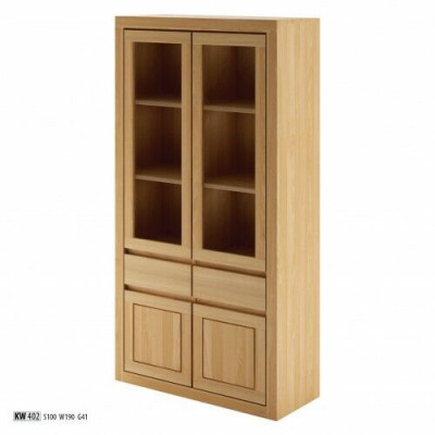 Vitrine Vitrinen Kast Glazen kast Plank Houten kast Systeemplanken Woonkamer