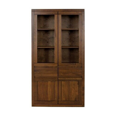 Vitrine Vitrinen Kast Glazen kast Plank Houten kast Systeemplanken Woonkamer