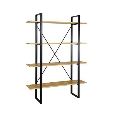 Boekenplank Staande plank Archiefkast Loft rek Scheidingswand Muren Luxe kast Nieuw