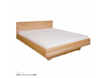 Massief houten bed 180x200 tweepersoonsbed Beuken massief Echt houten bedden Massief houten bed