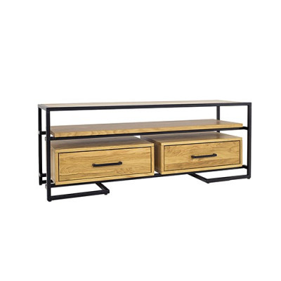 Sideboard TV Lowboard rtv Kast Massief houten meubels Houten meubelen Handgemaakt Massief