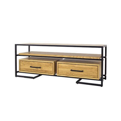 Sideboard TV Lowboard rtv Kast Massief houten meubels Houten meubelen Handgemaakt Massief
