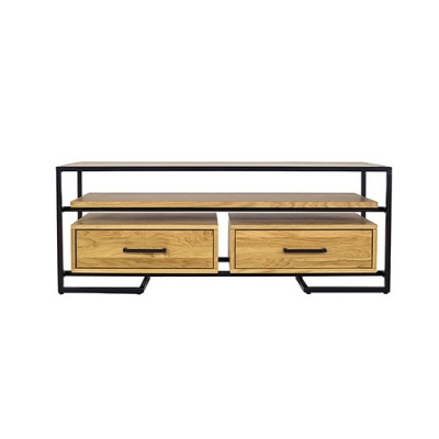 Sideboard TV Lowboard rtv Kast Massief houten meubels Houten meubelen Handgemaakt Massief