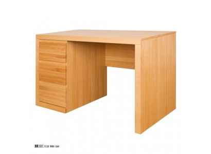 Tafel Bureau Kantoor tafel Werktafel Hout Massief hout Eiken Tafels
