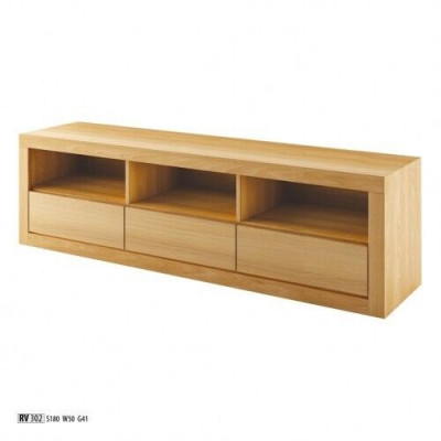 rtv dressoir Houten dressoirs Woonkamer commodes Massieve meubels 180cm