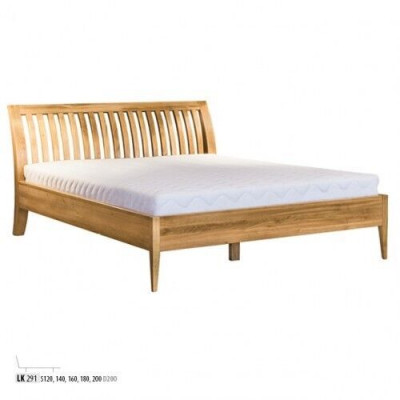 Massief houten tweepersoonsbedden beuken slaapkamermeubels hout 140x200cm nieuw