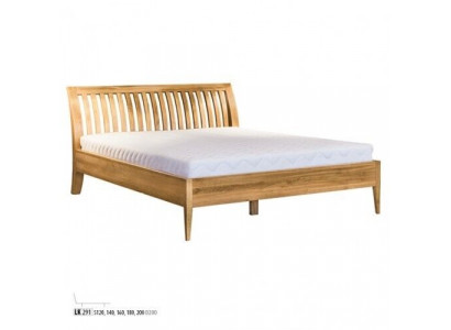 Massief houten tweepersoonsbedden beuken slaapkamermeubels hout 140x200cm nieuw