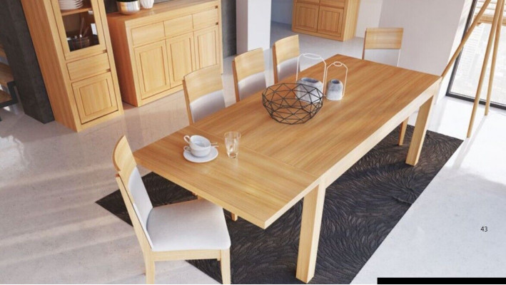 Eettafel Houten Tafels Woon-Eetkamer Tafel 180x90cm Massieve Eettafels Massief Hout