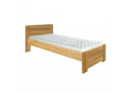 Bed Hout Massief Slaapkamer Bedden 100x200cm Eenpersoonsbed Massief meubelen Meubels