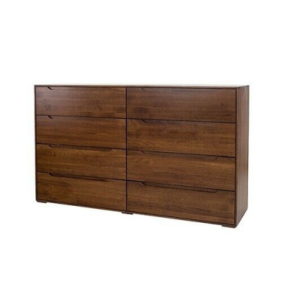 Echt houten dressoir Massief houten meubels Laden massief hout Massief rek Kast Nieuw