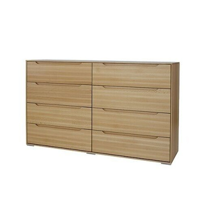 Echt houten dressoir Massief houten meubels Laden massief hout Massief rek Kast Nieuw
