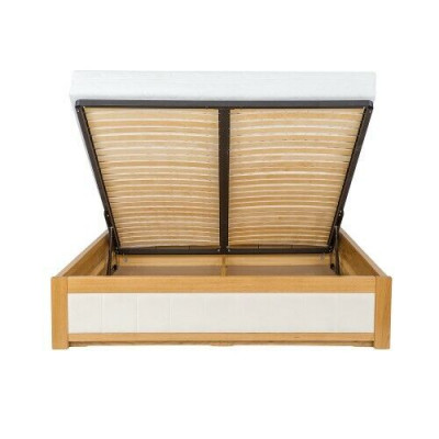 Tweepersoonsbed van hout Echt houten bed 180x200 cm Slaapkamer Massief houten bedden