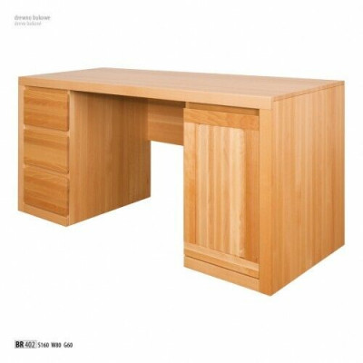 Massieve houten meubels bureau computerbureau tafels kantoormeubilair massief
