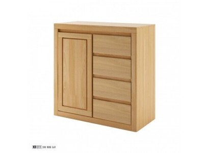 Ladenkast Ontwerp Lowboard Ladenkasten Dressoir Buffetkast Kast Echt Hout Nieuw