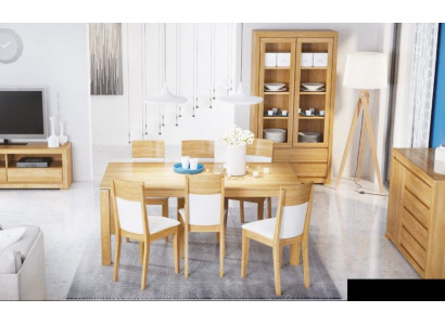 Eettafel houten tafels Woonkamer Eetkamer Tafel 180x90cm Massief Houten eettafels