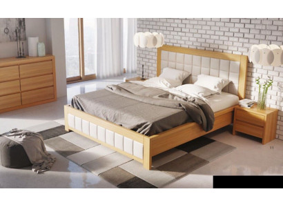 Echt houten bedden Houten bed Tweepersoonsbed Handgemaakt Echt houten bed Nieuw