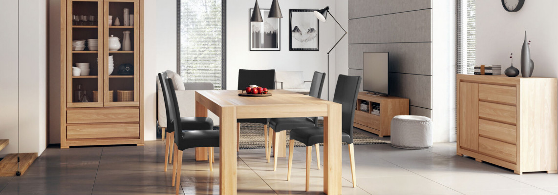 Eettafel Houten tafel handgemaakte massief houten vergadertafel Eetkamer Woonkamer