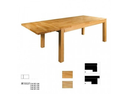 Conferentietafel van massief hout Eettafel van massief hout Handgemaakt eetkamer