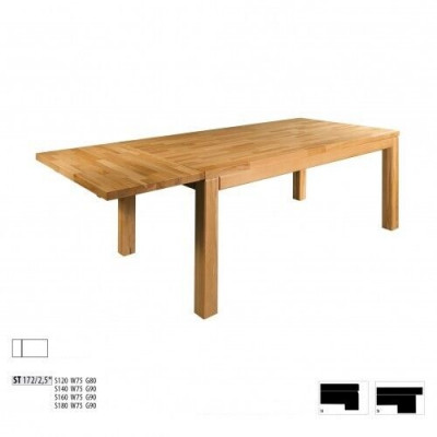Conferentietafel van massief hout Eettafel van massief hout Handgemaakt eetkamer