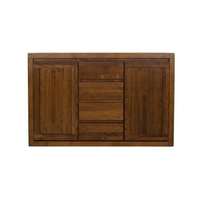 Ontwerper dressoir zijdelings laag plank kledingkast plank voor woonkamer massief hout