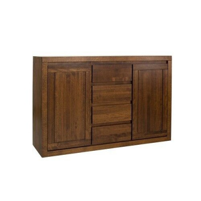 Ontwerper dressoir zijdelings laag plank kledingkast plank voor woonkamer massief hout