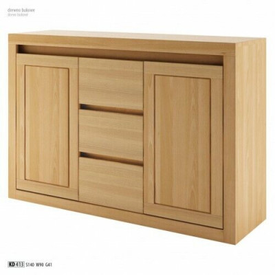 Ontwerp dressoirkast laag dressoirkasten massief houten dressoirmeubelen houten sideboard.