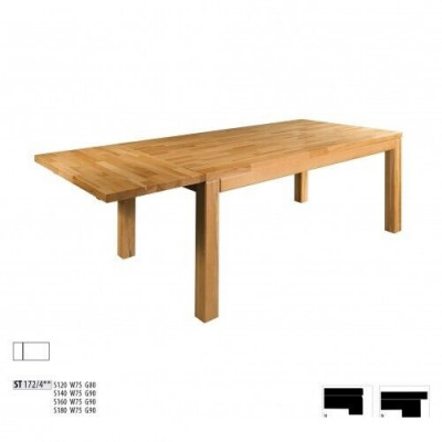 Eettafel Houten Tafels Woon Eetkamer Tafel Massiefhouten Eettafels Echt hout 120x80