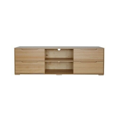 rtv dressoir Houten dressoir Dressoirs Woonkamer commodes Massieve meubels 150cm