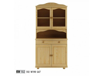 Vitrinekast Klassieke vitrines Woonkamer Woonkamerkasten Dressoir Nieuw