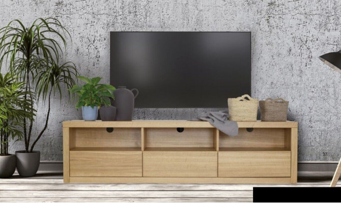 Ontwerp rtv tv dressoir ladekast lage plank luxe woonkamer bord kast