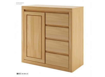 Massieve commode dressoir sideboard meubels ladenkasten massief houten kasten nieuw kast