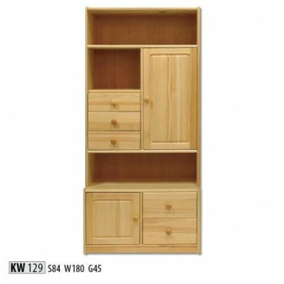 Massief houten wandkast planken keukenkast kast massief houten meubels houten plank