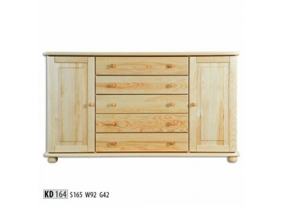 Massief dressoir, kast, meubels, dressoirs van massief hout, kasten nieuw sideboard.