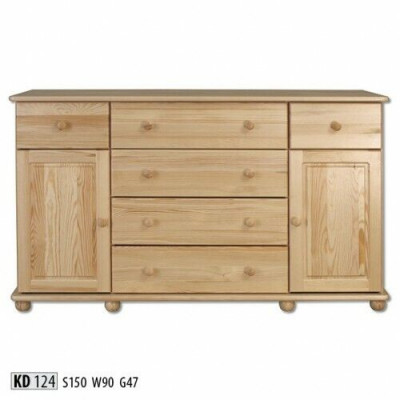 Ontwerp dressoir Handgemaakt Hout Dressoir Kast Nieuw Massief Houten Meubels Nieuw
